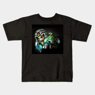 Scourge and Dr. Finitevus Kids T-Shirt